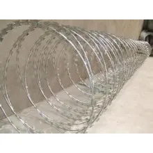 Hot-Dipped Galvanized Concertina (razor wire)